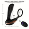 Thrusting Vibrating Butt Plug Anal Vibrator Remote Sex Toy Prostate Massager