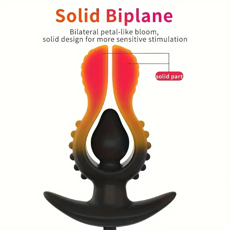 Inflatable Anal Plug Sexy Erogenous Safe Stimulation Expander For Men Pleasure