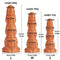 5.98in 8.46in 10.4in Fantasy Silicone Soft Dildo For Female Male Sex Toy
