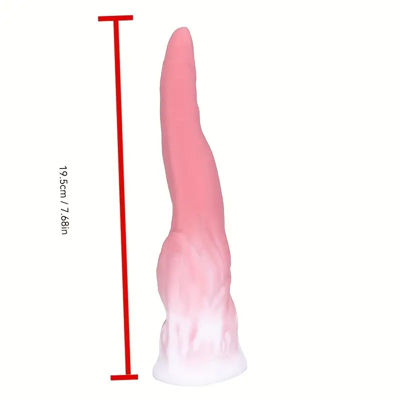 Gradient Pink Anal Plug For Deep Stimulation Anal Using Sex Toy Gradient Pink Anal Plug For Deep Stimulation Anal Using Sex Toy