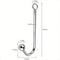 Metal Anal Hook Fetish Bondage Hook Sex Toy Steel Anal Rope Hook Bondage