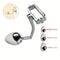 SM Metal Butt Plug Adult Sex Toy For Male Use With Cock Ring For Use