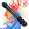 7.87in Elegant Double-Ended Crystal Glass Dildo Wand Smooth Stimulator