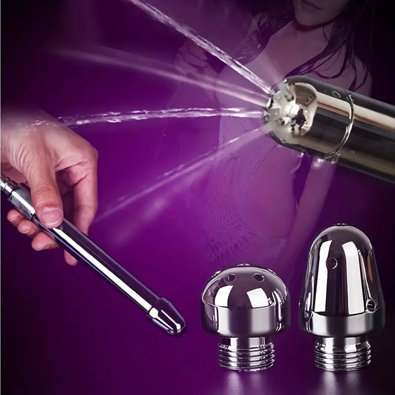 Anal Enema Cleaning Private Parts Three-Head Shower Enema With 3 Nozzles