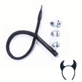 BDSM Whip Compilation Tail With Anal Plug Set Adult Sex Game Whip