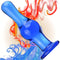 Glass Crystal G-spot Stimulator Butt Plug Pleasure Wand Glass Anal Trainer