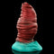 4.13in 5.31in 6.29in 8.46in Silicone Stimulating Anal Plug Dildo Massage Toy