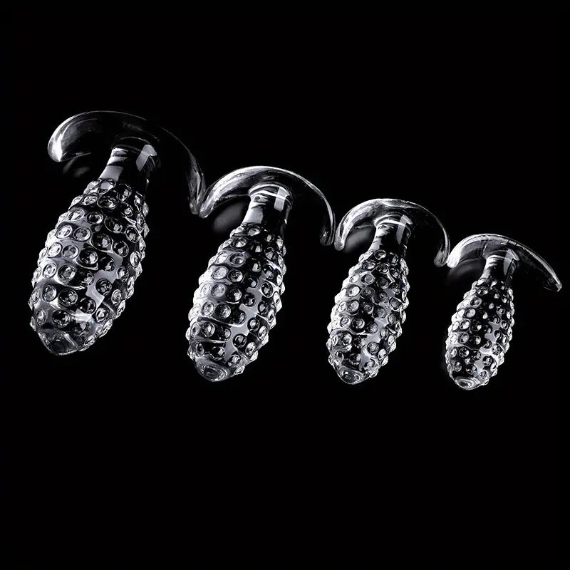 Jackfruit Anal Plug Alternative Stimulation Soft Burr Anal Plug For Outdoor