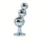 Three Connected Anal Beads For Anal Stimulation Anal Plug With Beads