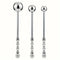 Stainless Steel Handheld Anal Expansion Training Sex Toy For Adults