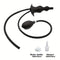 Women Inflatable Anal Plug Anal Beads Butt Plug Enema Cleaning Irrigator