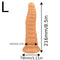 Super Large Anal Plug With Suction Cup PVC Soft Flexible Anal Toy
