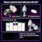 Butt Plug With 10 Vibrating Modes Flashing Light Base Prostate Massager
