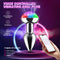Voice-Controlled Luminous LED Anal Plug Vibrator Prostate Massager