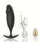 Vibrating Butt Plug Flexible Silicone 10 Vibration Modes Bullet Vibrator