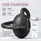 Rolling Ball Anal Plug Silicone Prostate Massager Strong Vibration Anal Trainer