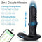 Vibrating Butt Plug Toy Rechargeable Powered App Function Anal Toy