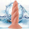 Silicone Anal Plug Flexible Latex Prostate Massage G-Spot Stimulator