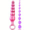 Anal Plug With Pulling Beads Adult Sex Toys For Men Women Gay Lesbian