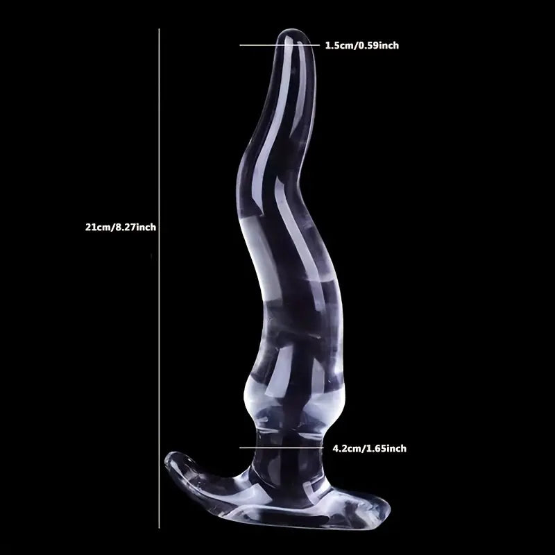 Realistic Anal Plug Dildo For Women Men Wearable Anal Toys