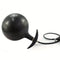 Unisex Anal Plug With Inflation Controller Inflatable Silicone Flirting Adult Toy