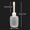 Push-Down Cleaner Bottle 200Ml Portable Easy to Use Anal Sex Toy