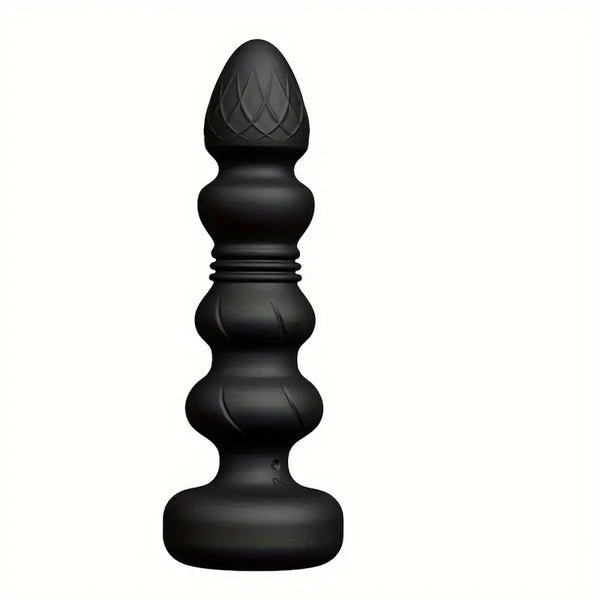 Wireless G-Spot Stimulator With 2 Modes Dual Motor Vibrating Anal Plug