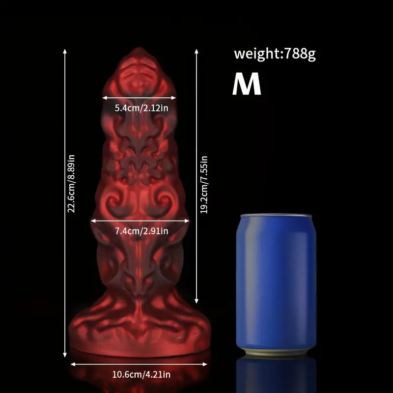 Horoscope Series Aries Liquid Silicone Anal Plug For Men Women