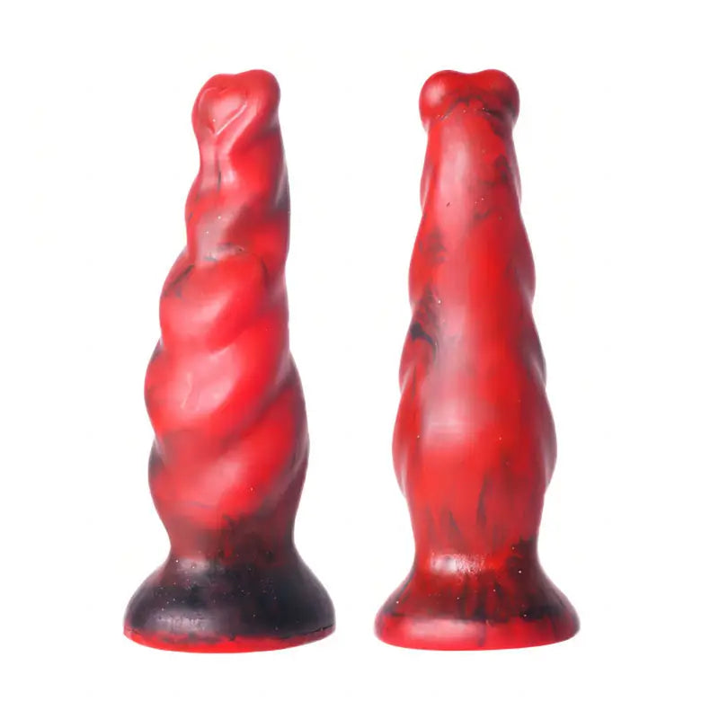 Flexible Suction Cup Anal Massager Adult Couples Intimate Butt Plug