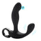 Ergonomic Prostate Massager USB Rechargeable 10 Vibration Tapping Modes