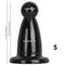 Black Big Anal Plug For Fist Sex Supplies Super Large Anal Plug