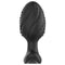 Silicone Anal Toy Butt Plug Training Kit With 9 Frequency Vibrating Anal Plug