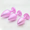 Heart-shaped Anal Plug Gem Base Butt Plug Anal Couple Masturbator