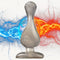 Classic Butt Plug Silicone Anal Plug With Flared Base Flexible Butt Plug