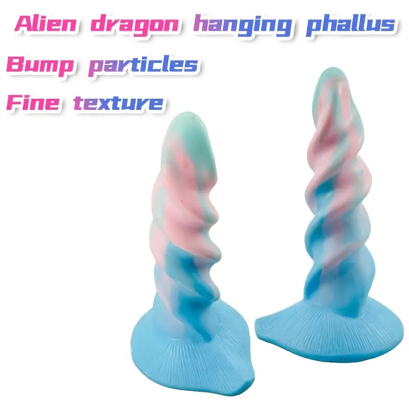 Monster Realistic Dildo Anal Sex Toy Big Soft Silicone Anal Plug