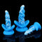 3 Sizes Cannibal Flowers Silicone Anal Plug Stimulate Vagina Anus