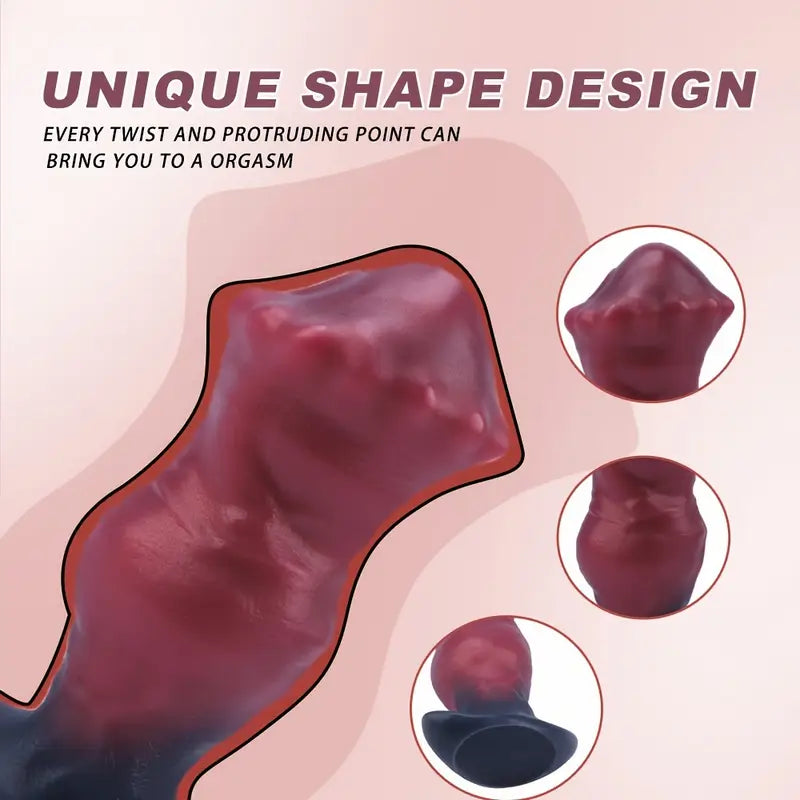 Multi-Position Anal Dildo For Men Women T-Base Prostate Massager