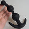 Silicone Anal Beads Balls Dilator Expansion Sex Toy Prostate Massager