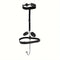 2pcs/set New Sex Backhand Back Gag With Anal Hooks SM Leather Bondage