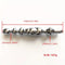 Rear Pleasure SM Massager Anal Stimulation Metal G-Spot Massage Wand