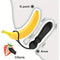 Prostate Massager With Cock Ring 9 Vibrating Modes Anal Butt Plug