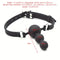 Restraint Adult Bondage Adjustable Strap On Mouth Plug BDSM Couples Kit