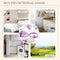 5pcs Coupling Fox Tail Role Playing Anal Plug Mask Ears Hairpin Posterior