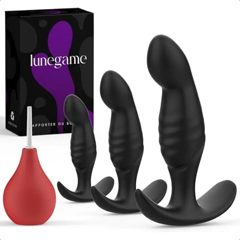Silicone Butt Plug For Beginners Advanced Users Anal Dildo Training Kit