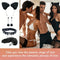 5/3/2pcs Fox Tail Butt Plug With Ear Headband Metal Butt Plug Role Play