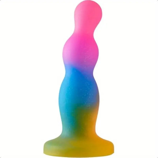 6.14 Inch Realistic Dildo Goswetoy Silicone Anal Prostate Butt Plug
