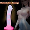 Luminous Liquid Silicone Anal Plug Tentacle Design Prostate Massager