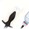 Silicone Inflatable Anal Plug Anal Enema Cleaner Anal Dilator Sex Toy