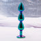 Universal Metallic Anus Plug 7 Color Smooth Suction Adult Sex Toy