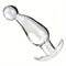 Transparent Glass Anal Plug Stimulating Training Adult Anal Sex Toy